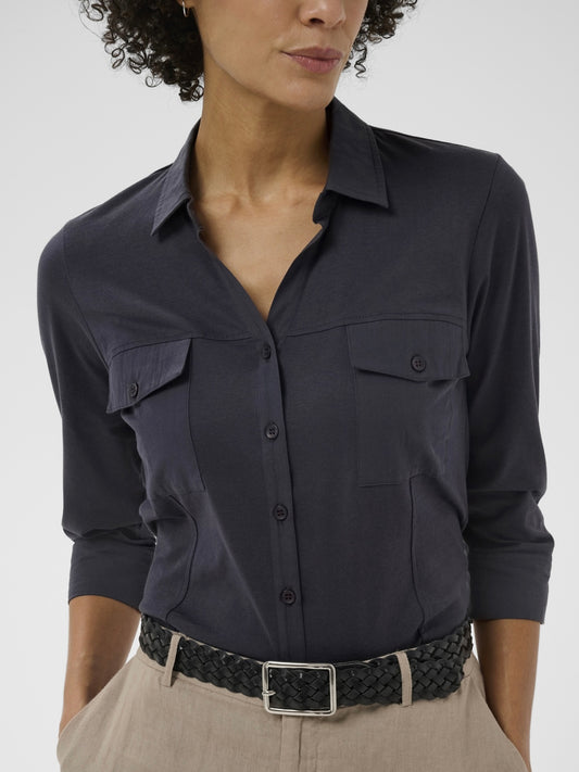 Hemdbluse Anise PW, in 5 Farben