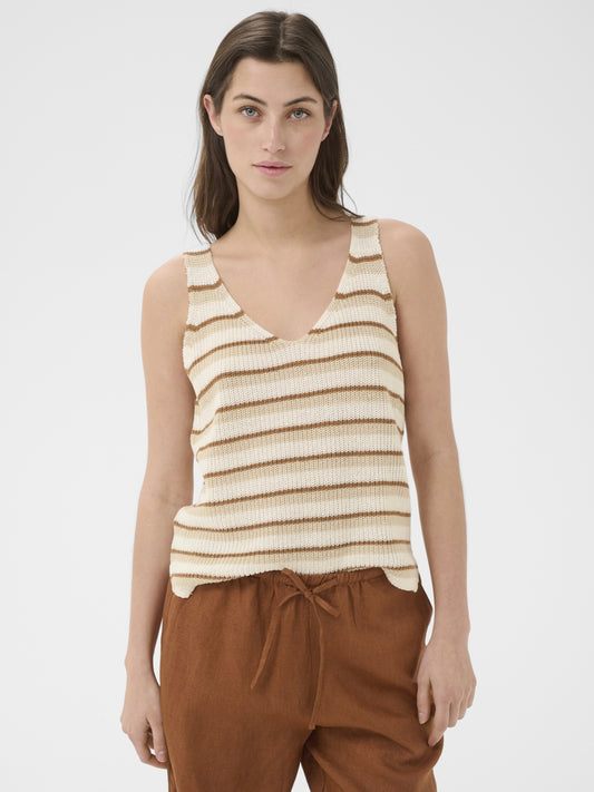 Stricktop Rebecca PW french oak stripe