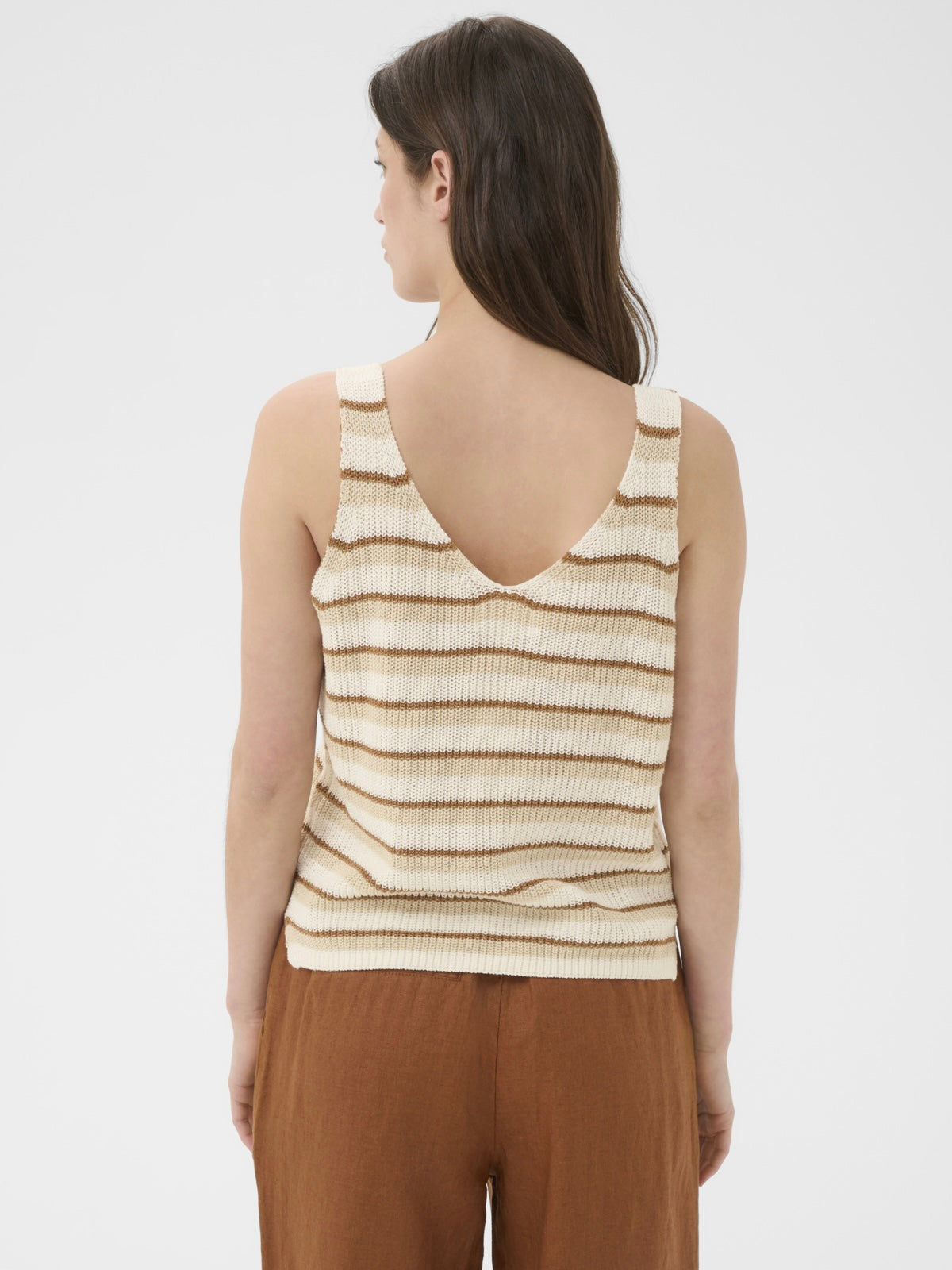 Stricktop Rebecca PW french oak stripe