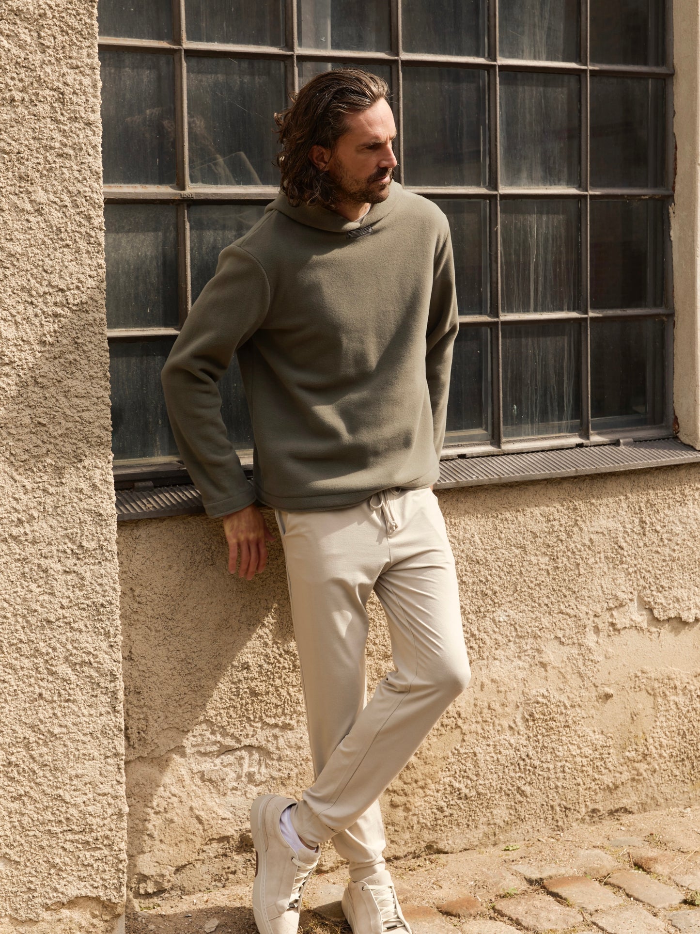 Herren Fleece HOODIE 1059C, in mehreren Farben