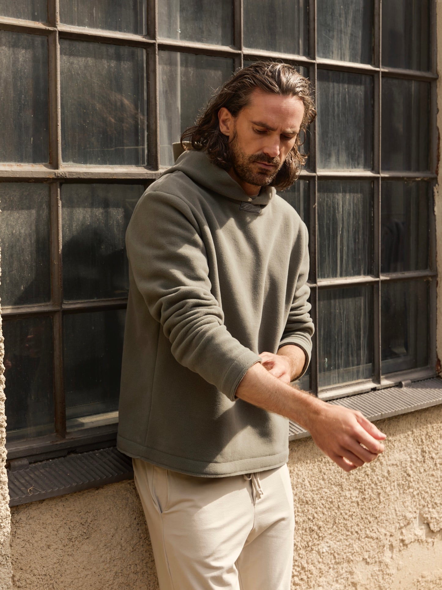 Herren Fleece HOODIE 1059C, in mehreren Farben