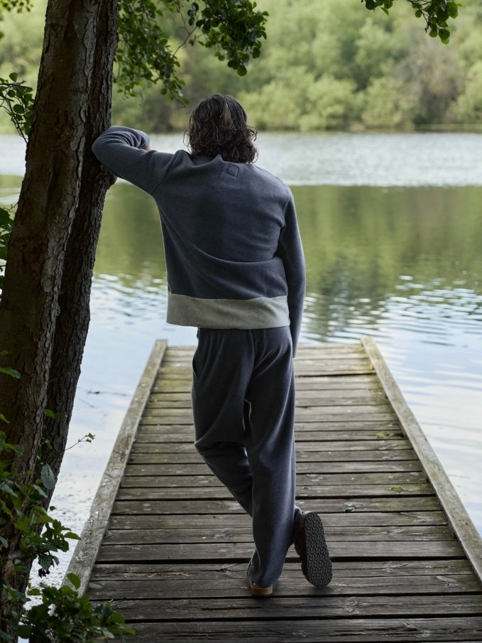 Herren Fleece JOGGING PANTS 1017C, in 2 Farben