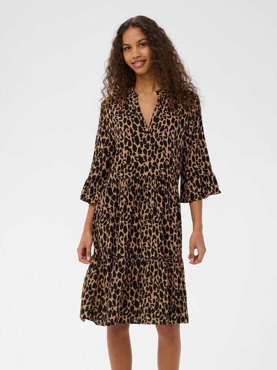 Kleid Eda SZ Tiger‘s Eye Spotty Leo