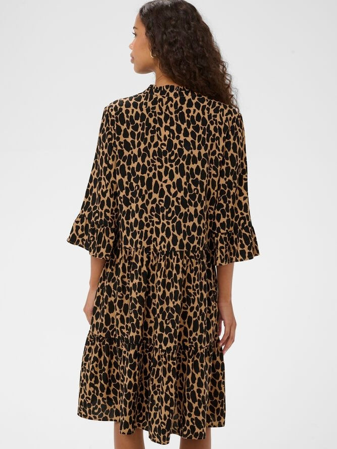 Kleid Eda SZ Tiger‘s Eye Spotty Leo