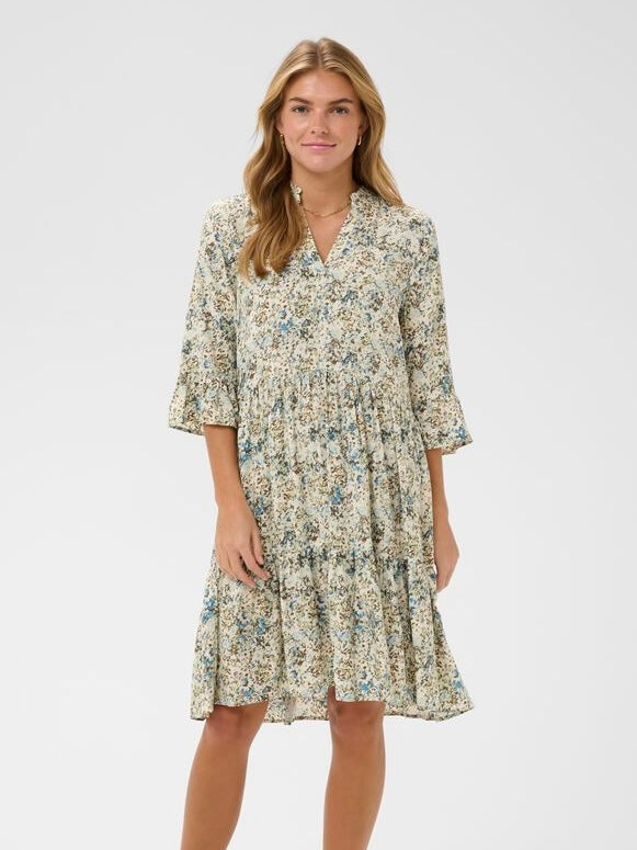 Kleid Eda SZ Vallarta Blue Brushed
