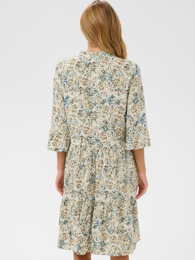 Kleid Eda SZ Vallarta Blue Brushed