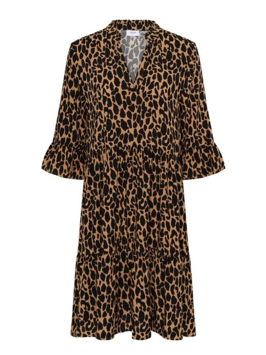 Kleid Eda SZ Tiger‘s Eye Spotty Leo