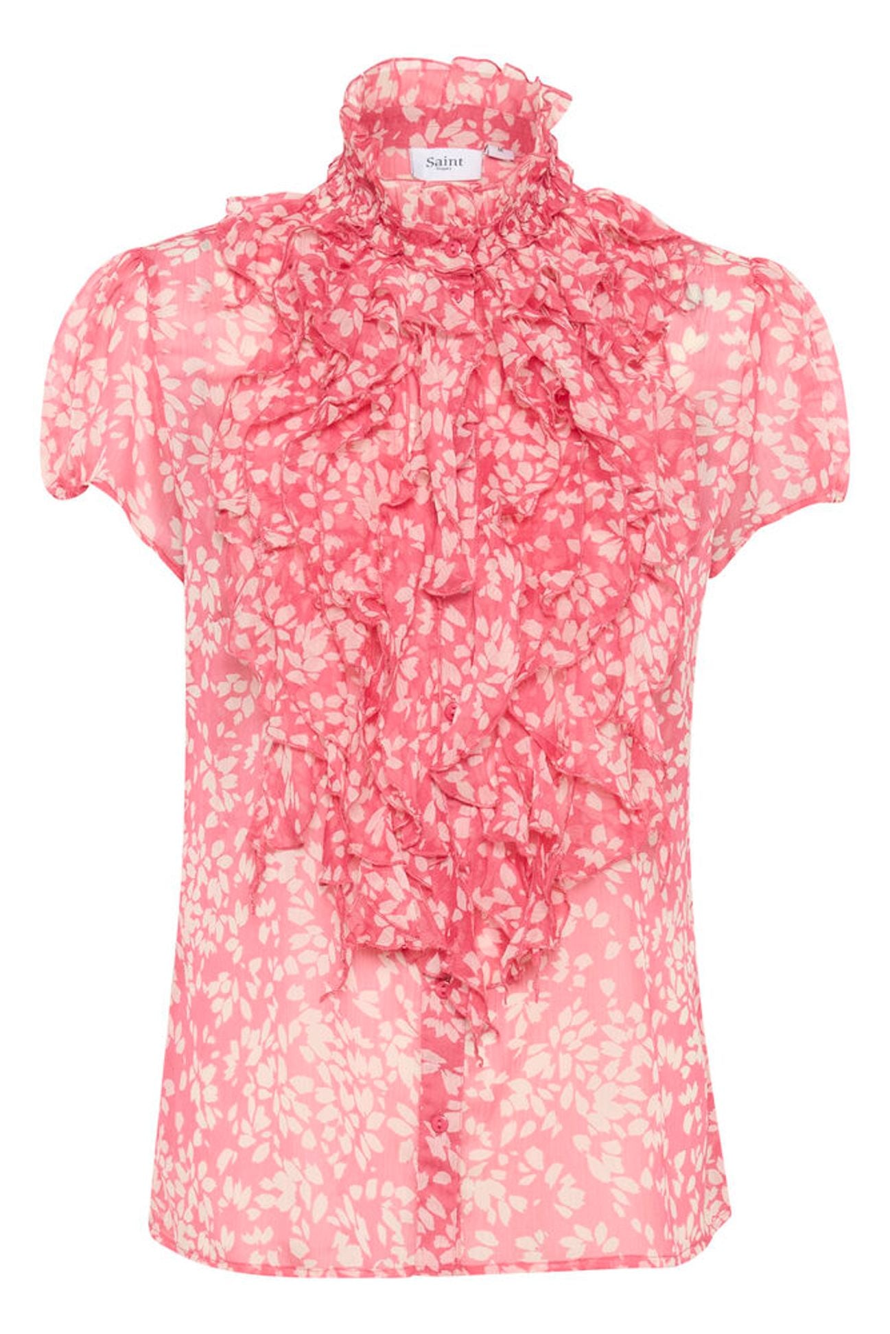 Bluse Lilja SZ Crinkle Fruit Dove Blooming