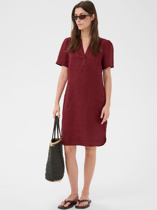 Leinenkleid Aminase, in mehreren Farben