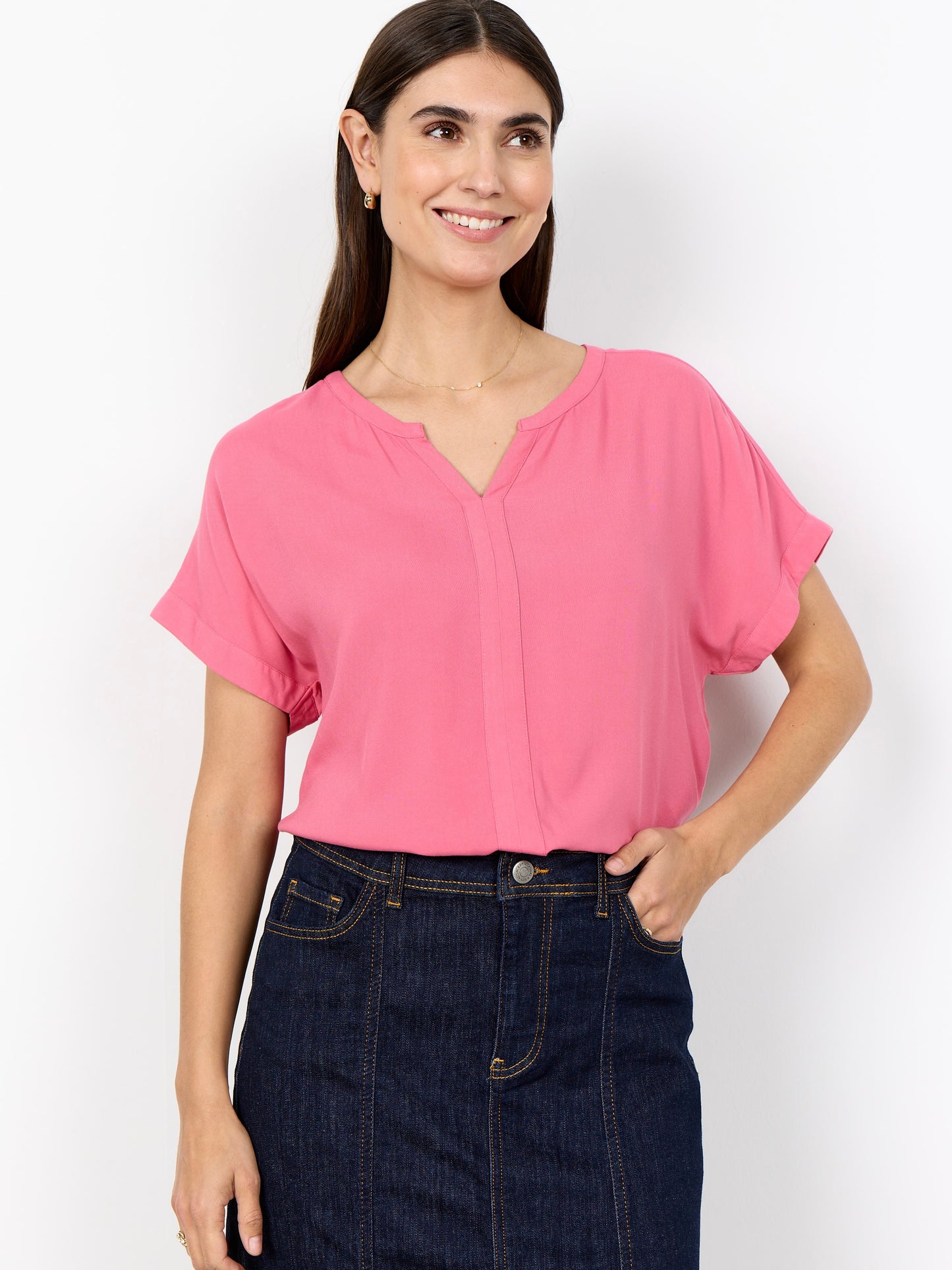 Blusenshirt SC-Radia 9, in mehreren Farben