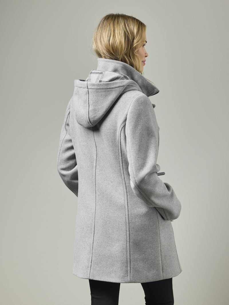 Dufflecoat Sophie light grey