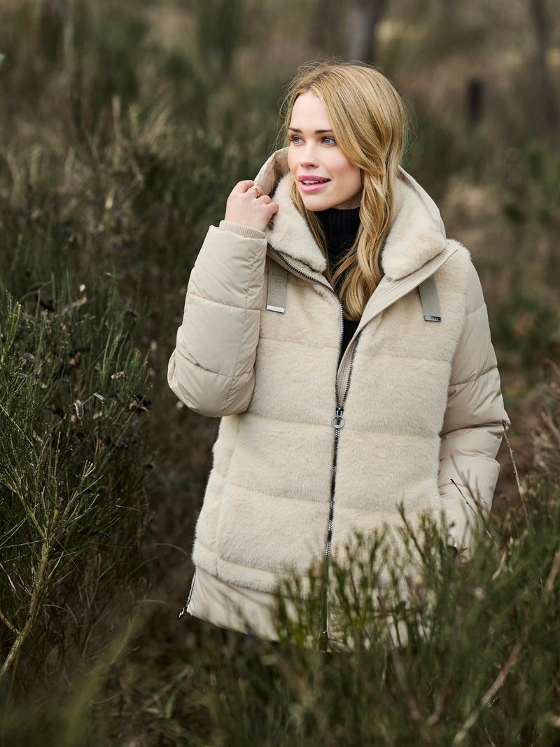 Outdoorjacke Priscilla cream