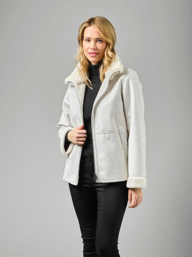 Outdoorjacke Penelope ivory
