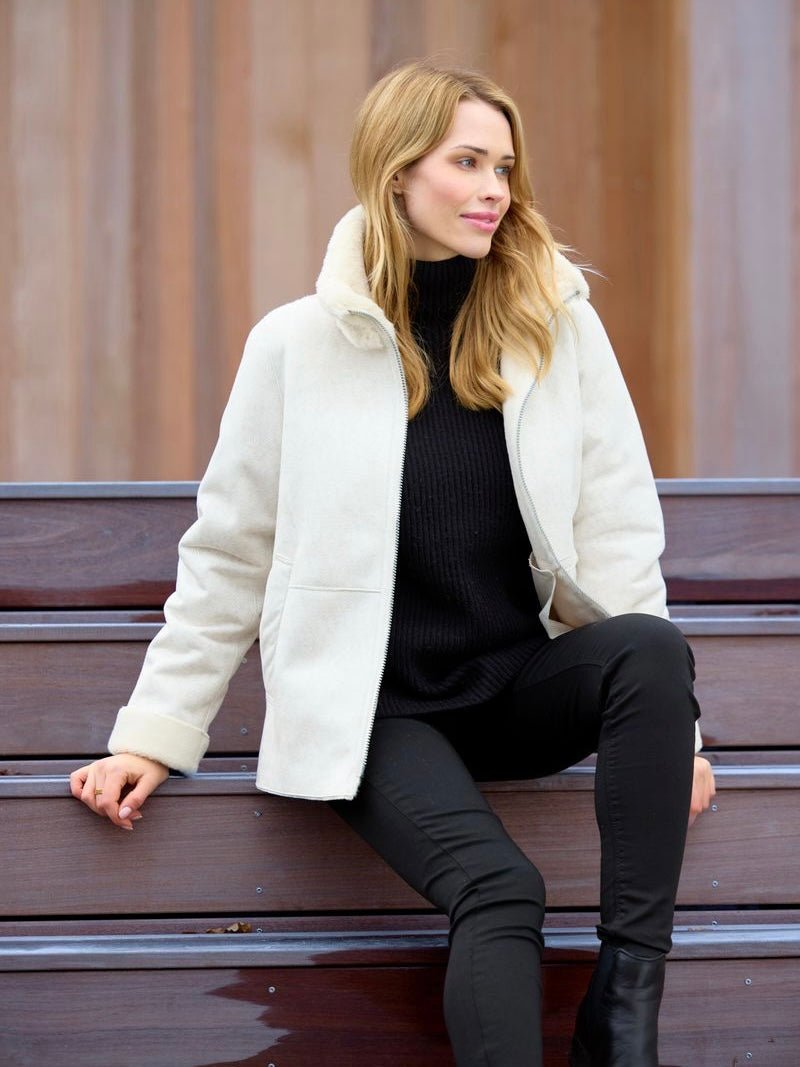 Outdoorjacke Penelope ivory