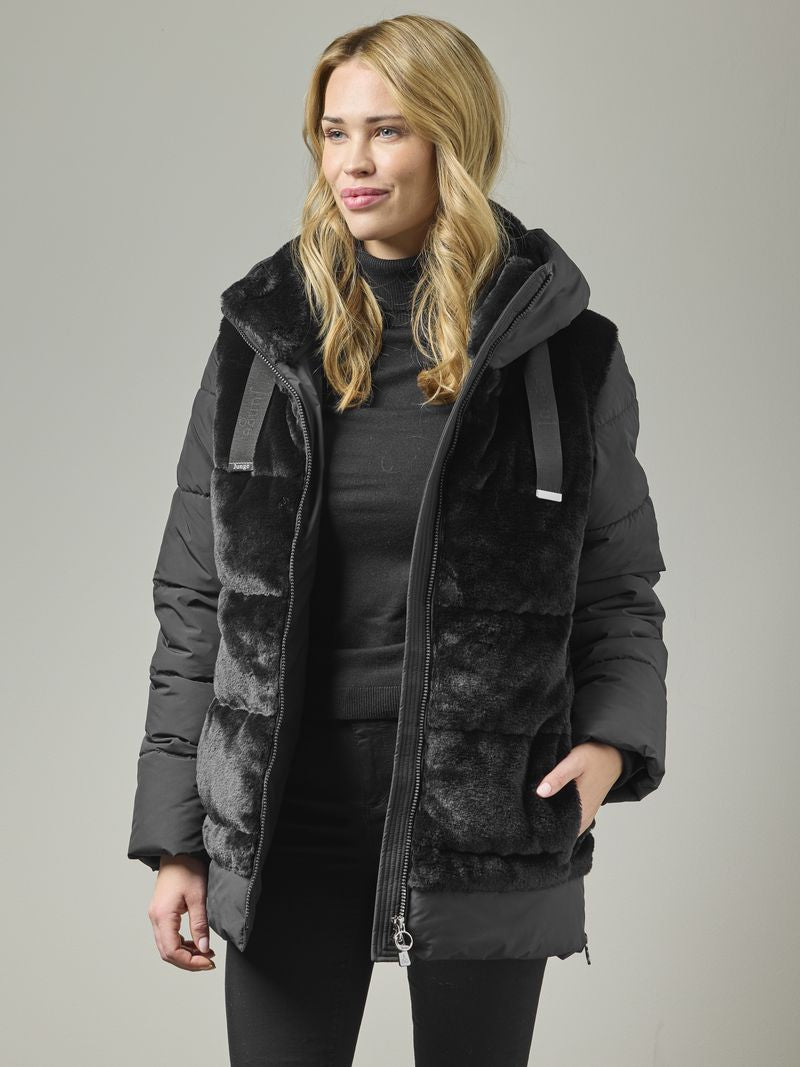 Outdoorjacke Priscilla schwarz