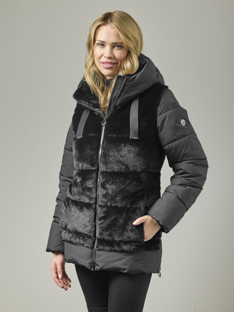 Outdoorjacke Priscilla schwarz