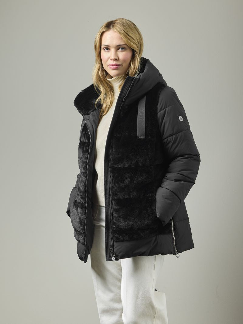 Outdoorjacke Priscilla schwarz