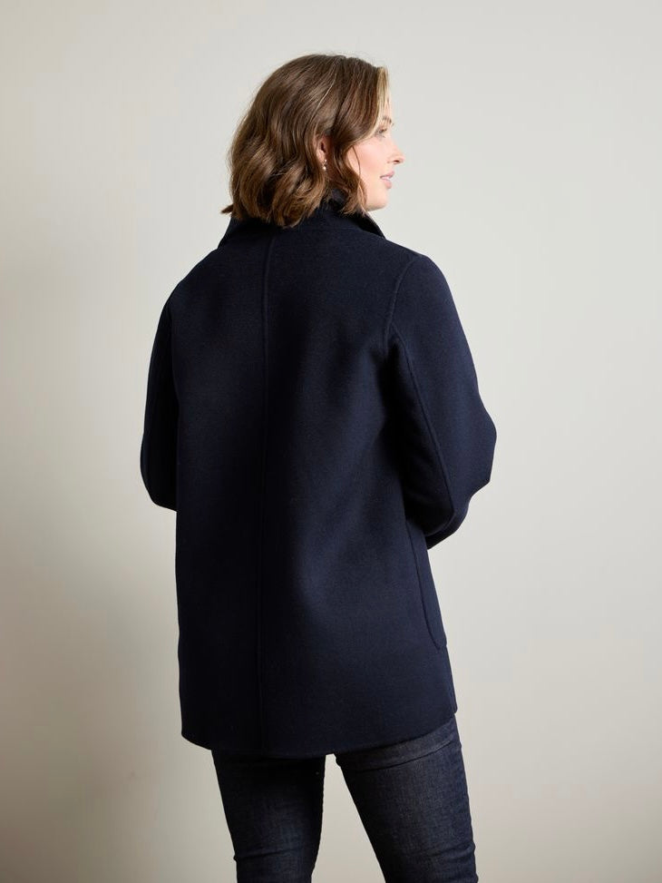 Wolljacke Oline navy