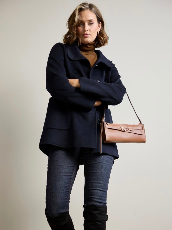 Wolljacke Oline navy