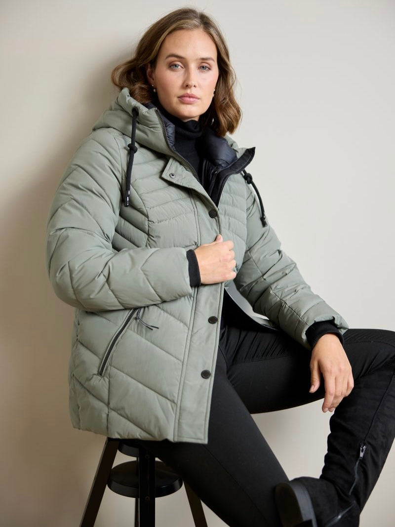 Steppjacke Oda salvie