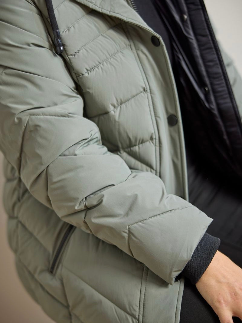 Steppjacke Oda salvie