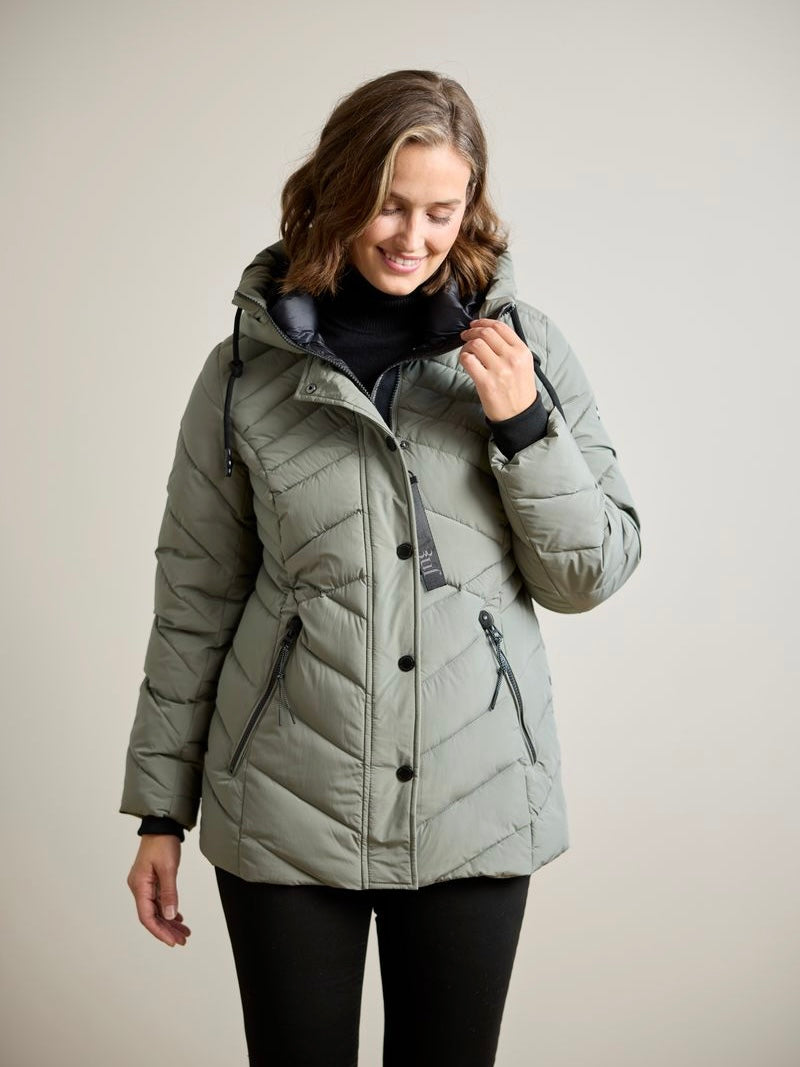 Steppjacke Oda salvie