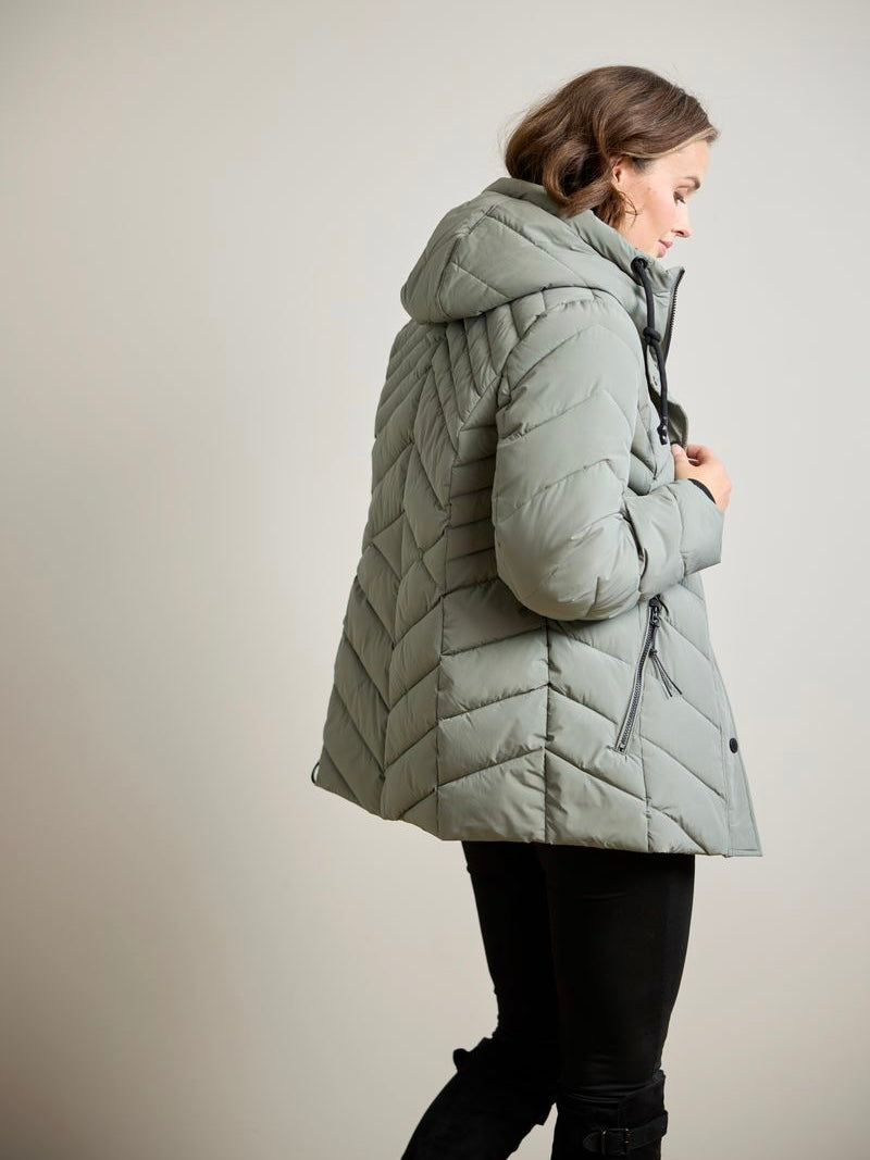 Steppjacke Oda salvie