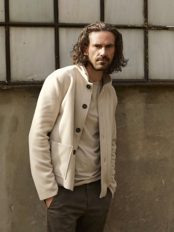 Herren Fleece Cardigan 1049C, in mehreren Farben