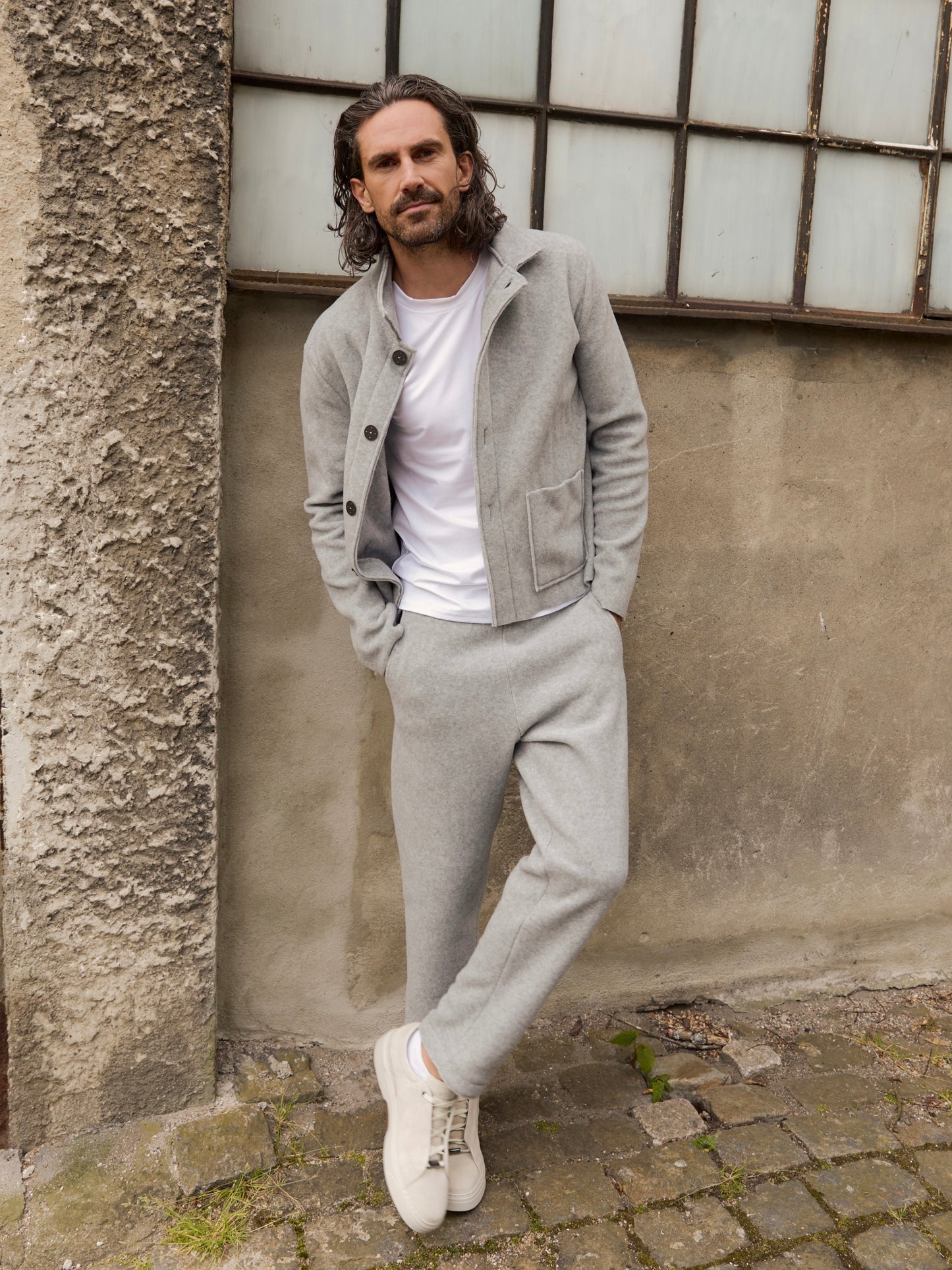 Herren Fleece Cardigan 1049C, in mehreren Farben