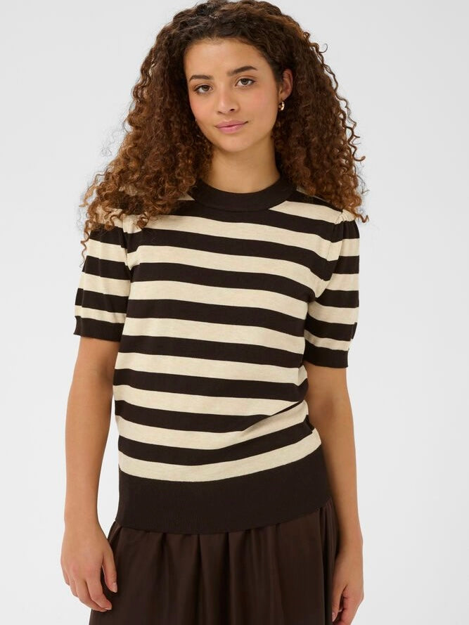 Pullover Mila SZ Block Stripe, in 3 Farbkombis