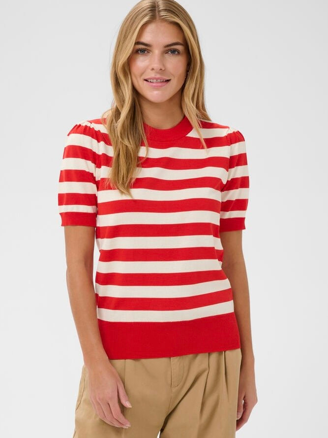 Pullover Mila SZ Block Stripe, in 3 Farbkombis