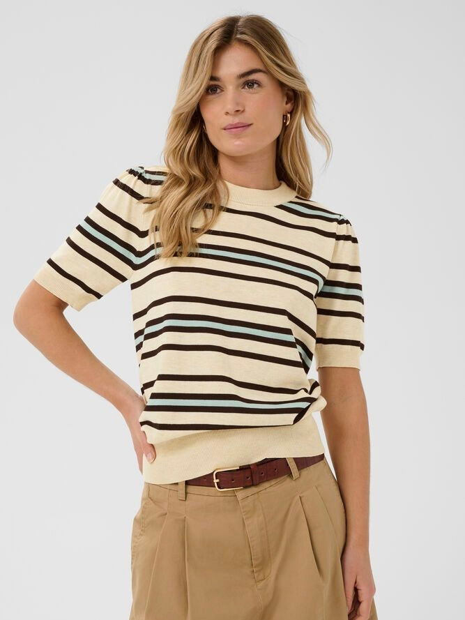 Pullover Pila SZ Stripe, in 2 Farbkombis