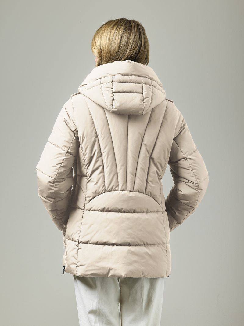 Outdoorjacke Priscilla cream