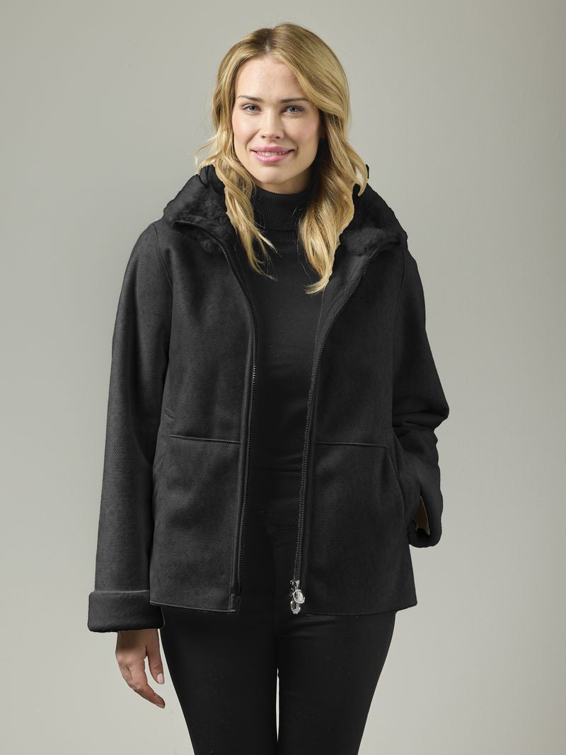 Outdoorjacke Penelope schwarz