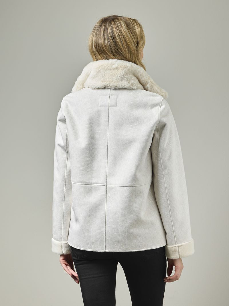 Outdoorjacke Penelope ivory