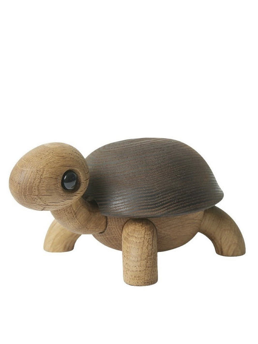 Holzfigur Schildkröte Slowy