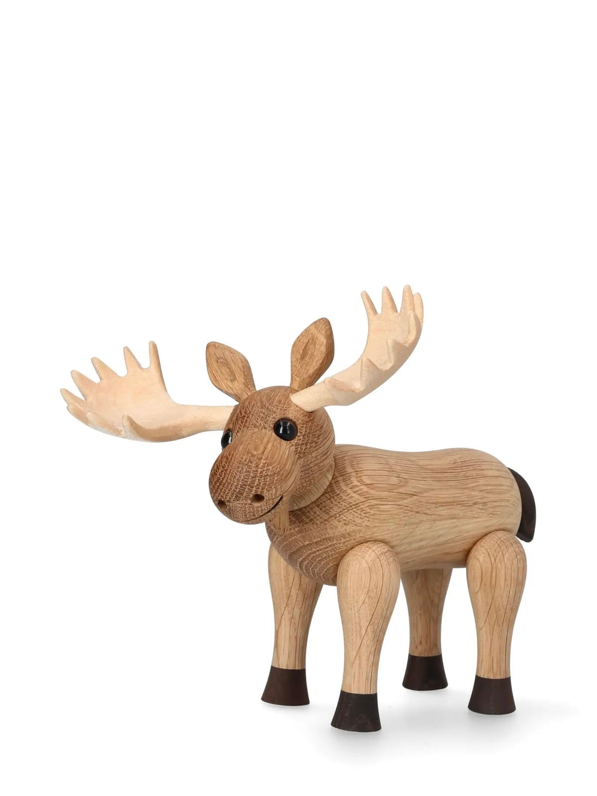 Holzfigur Elch Harald