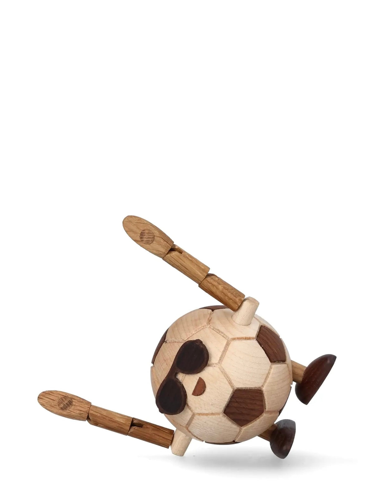 Holzfigur Fußball Billy Ball