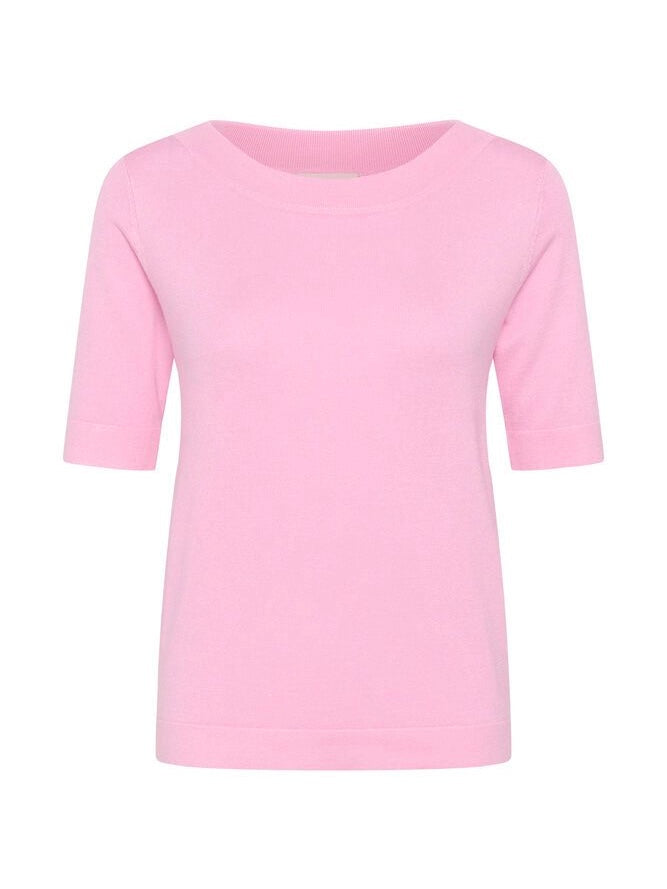 Pullover Lizza KA boatneck pink frosting