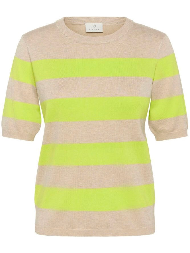 Pullover Lizza KA feather gray/lime