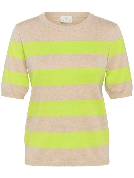 Pullover Lizza KA feather gray/lime