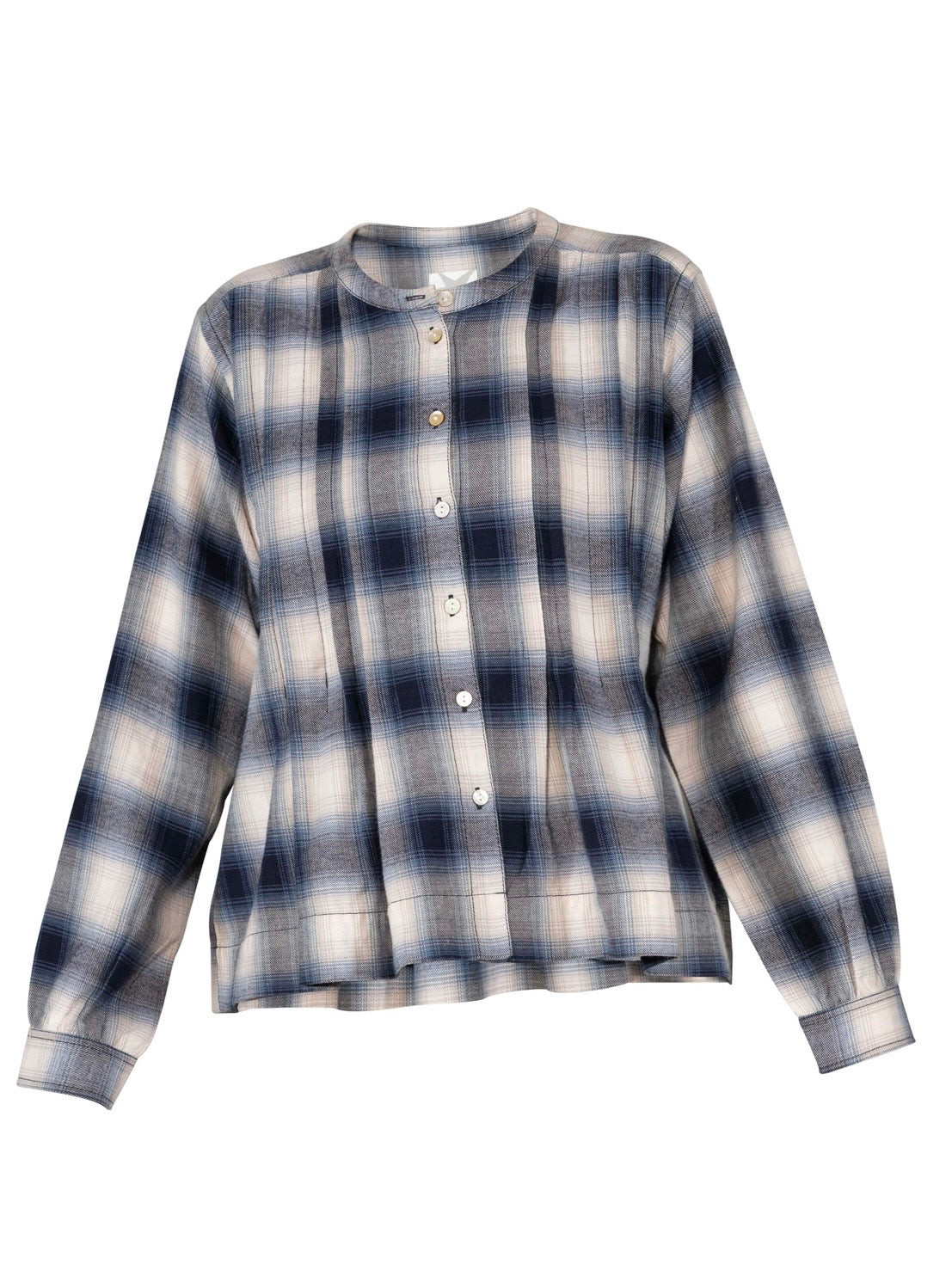 Karobluse Momalisa new navy check