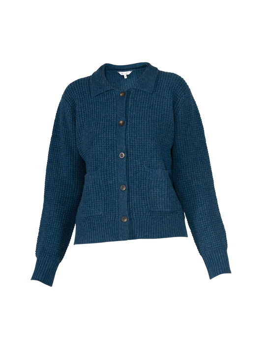 Strickjacke Mille seaport navy