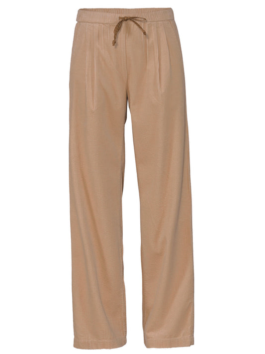 Cordhose Gillian walnut