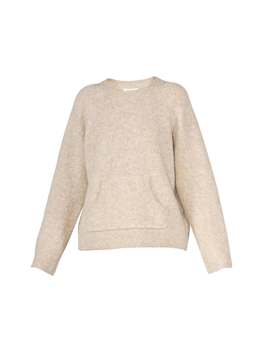 Pullover Mathilde Bouclé chalk melange