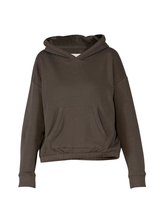 Hoodie Nikita coffee