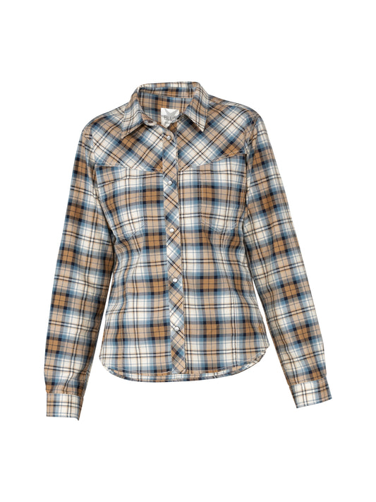 Karobluse Monika walnut check