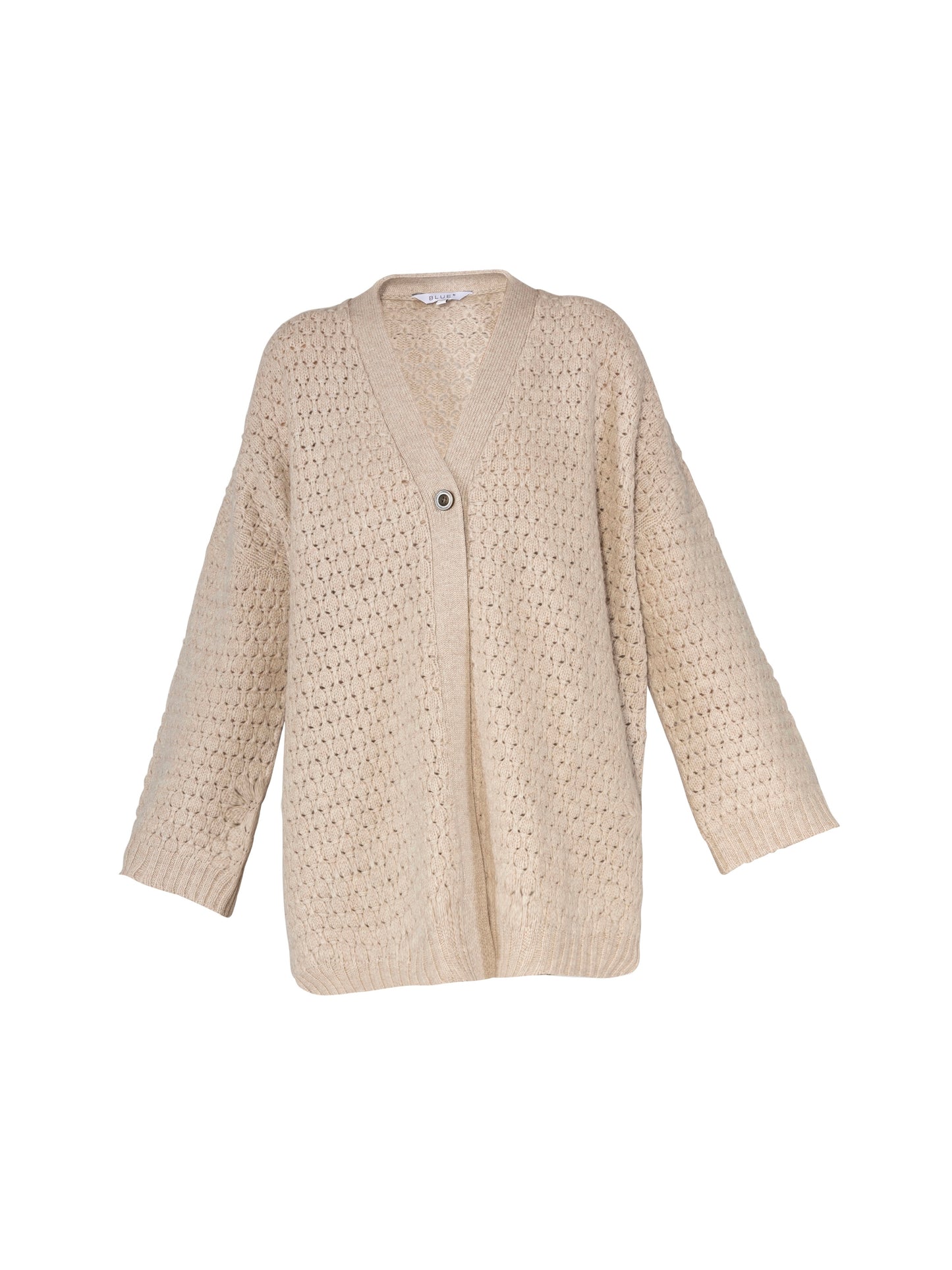 Strickjacke Megan chalk melange