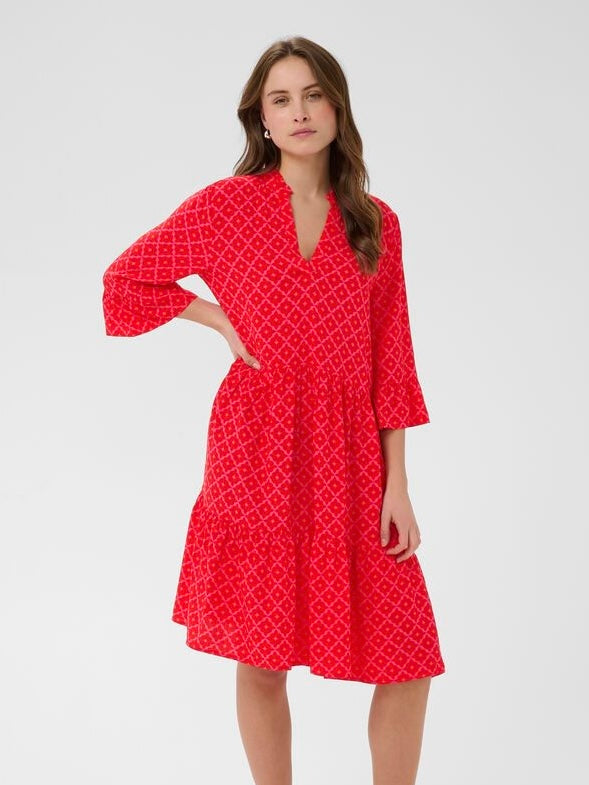 Kleid Eda SZ Fandango Pink