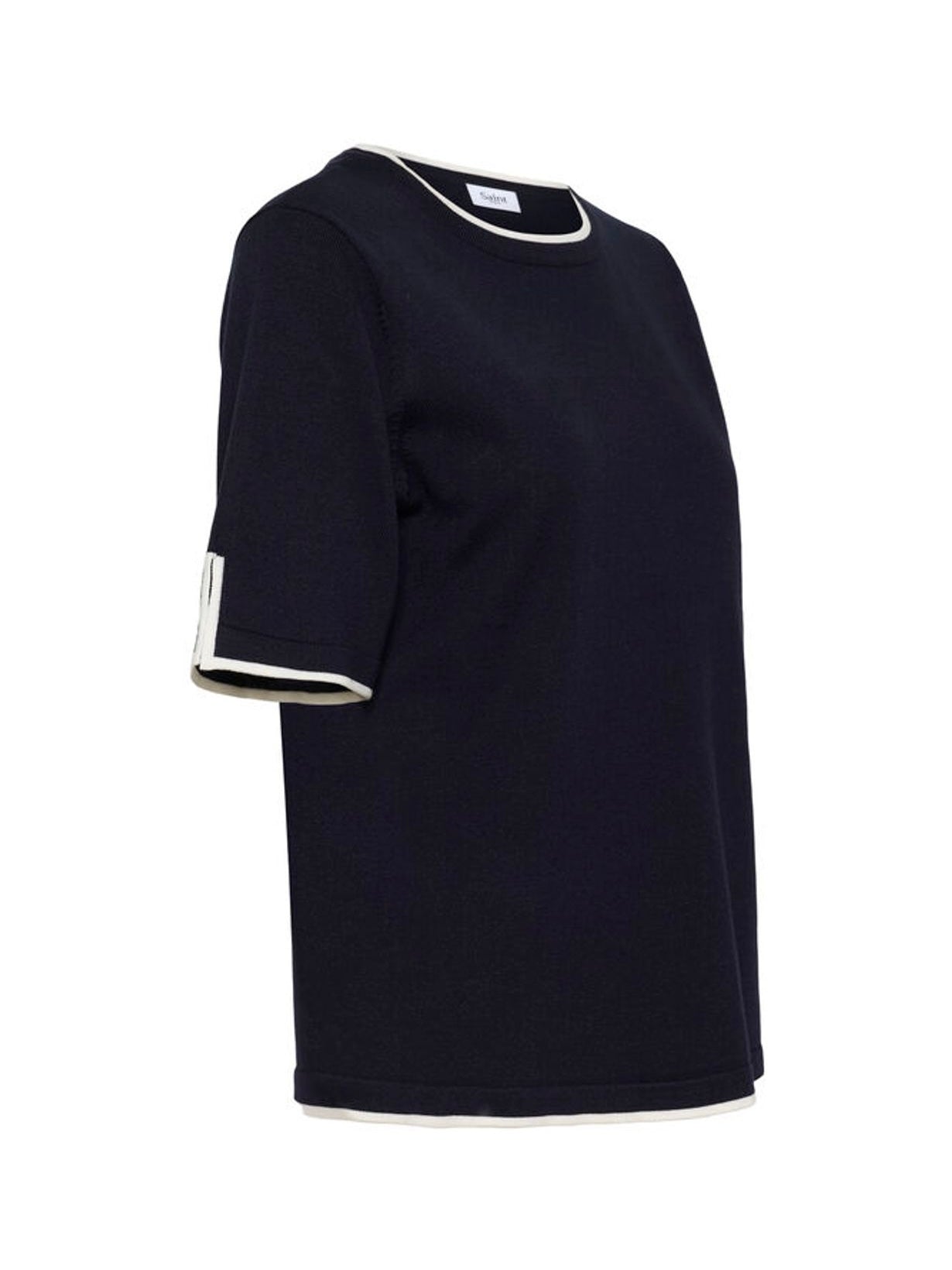 Pullover Mila SZ Contrast Stripe night sky